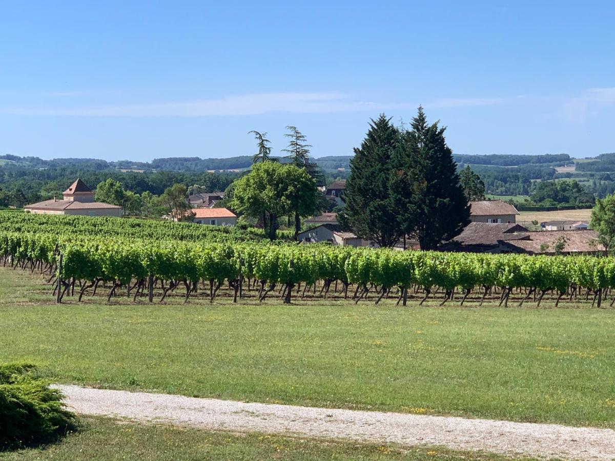 Les Grands Bois Bed & Breakfast Pomport Bagian luar foto