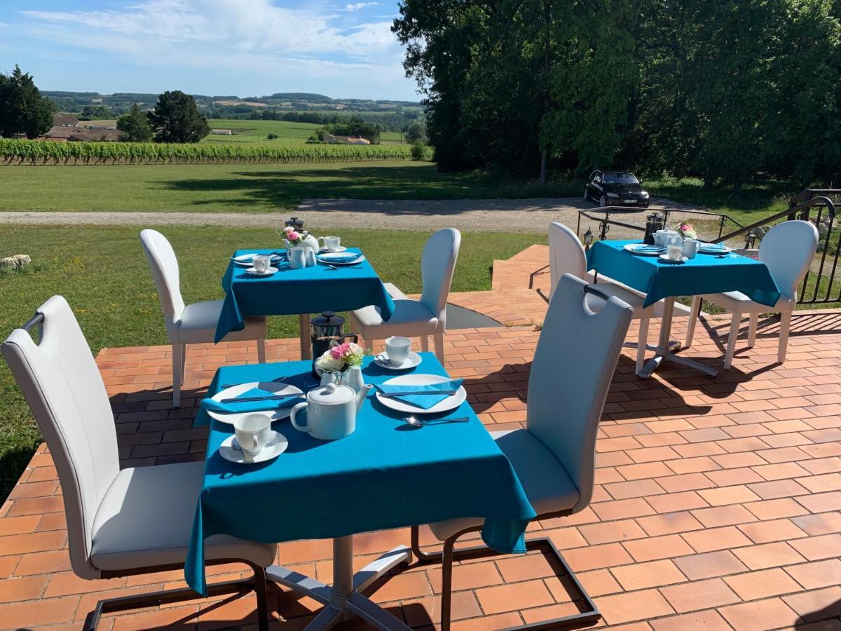 Les Grands Bois Bed & Breakfast Pomport Bagian luar foto