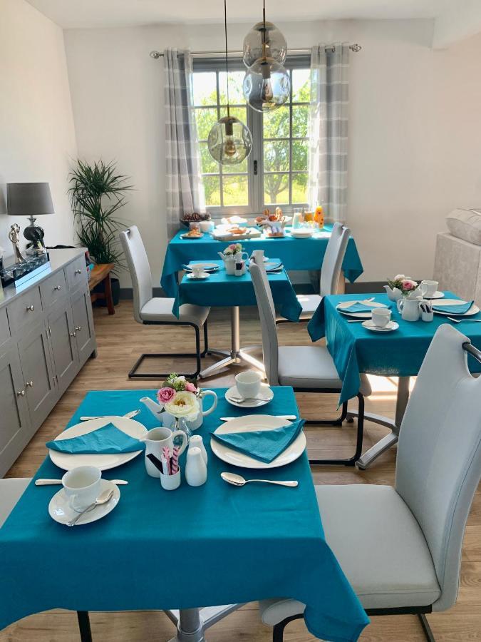 Les Grands Bois Bed & Breakfast Pomport Bagian luar foto