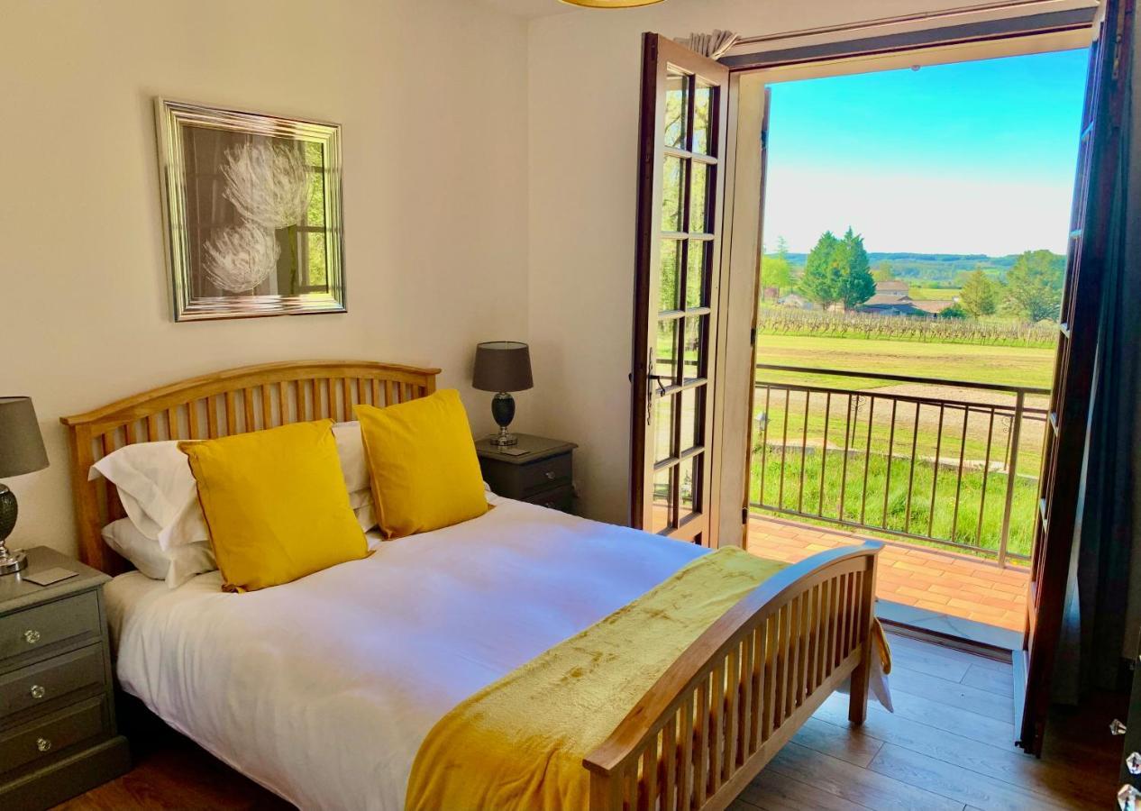 Les Grands Bois Bed & Breakfast Pomport Bagian luar foto