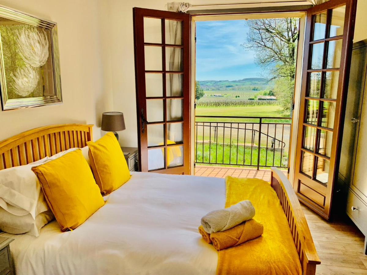 Les Grands Bois Bed & Breakfast Pomport Bagian luar foto
