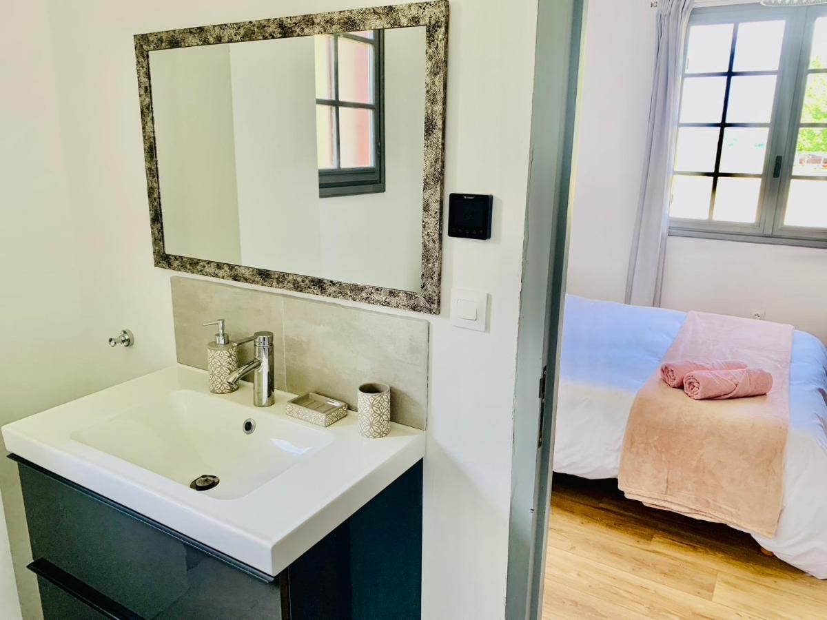 Les Grands Bois Bed & Breakfast Pomport Bagian luar foto