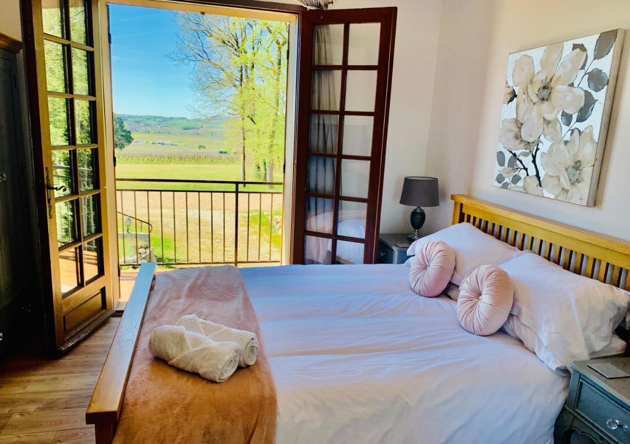 Les Grands Bois Bed & Breakfast Pomport Bagian luar foto