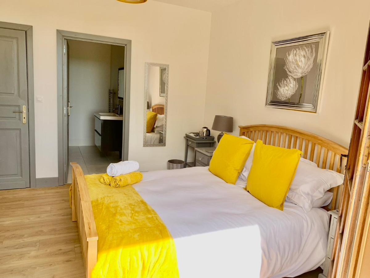 Les Grands Bois Bed & Breakfast Pomport Bagian luar foto