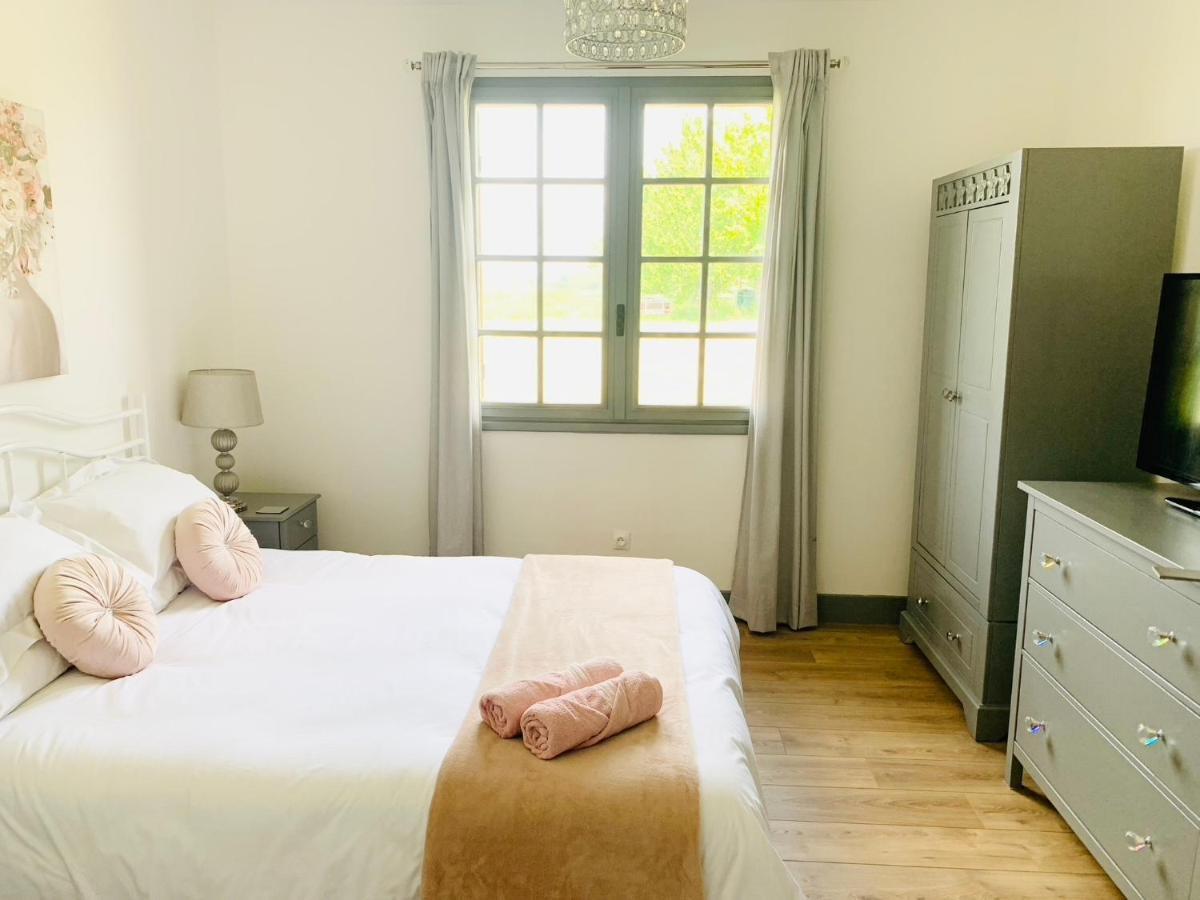 Les Grands Bois Bed & Breakfast Pomport Bagian luar foto