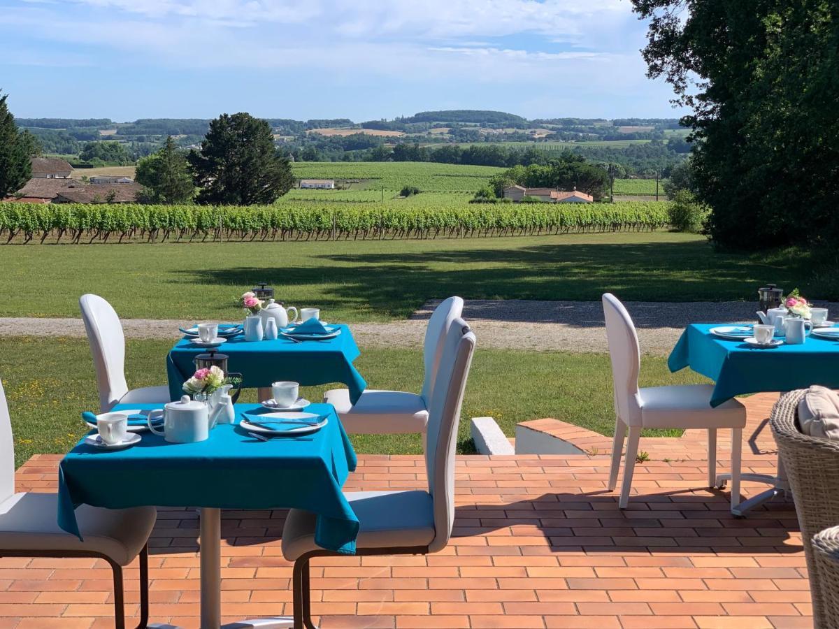 Les Grands Bois Bed & Breakfast Pomport Bagian luar foto