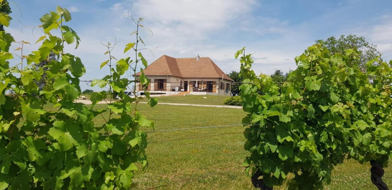 Les Grands Bois Bed & Breakfast Pomport Bagian luar foto