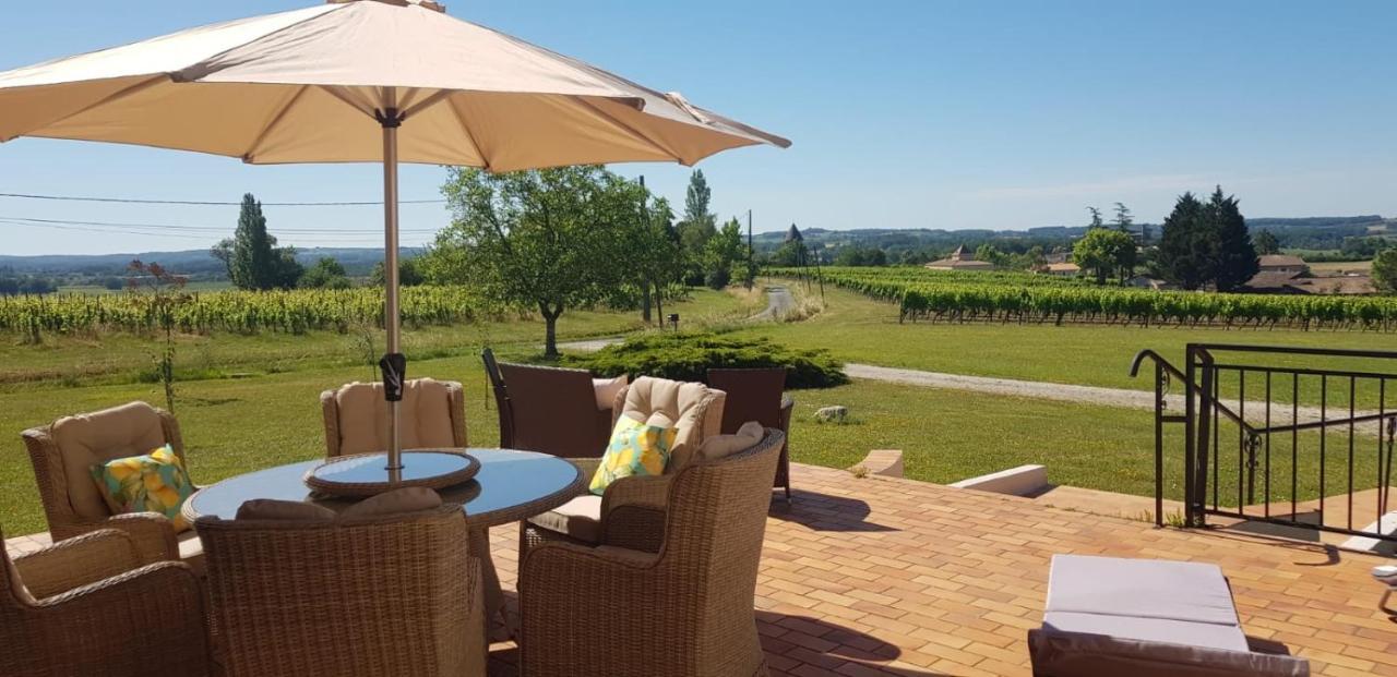 Les Grands Bois Bed & Breakfast Pomport Bagian luar foto