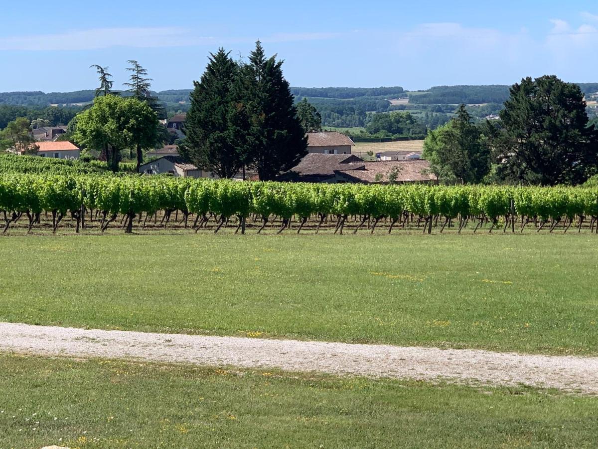 Les Grands Bois Bed & Breakfast Pomport Bagian luar foto