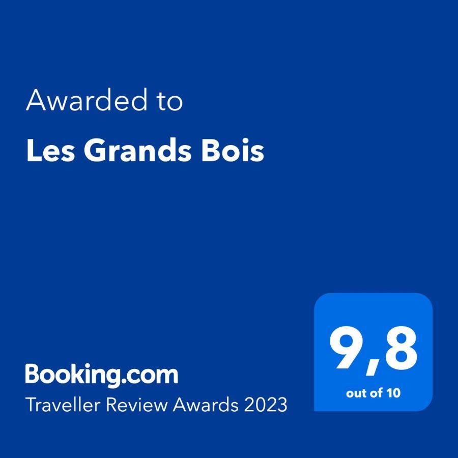 Les Grands Bois Bed & Breakfast Pomport Bagian luar foto