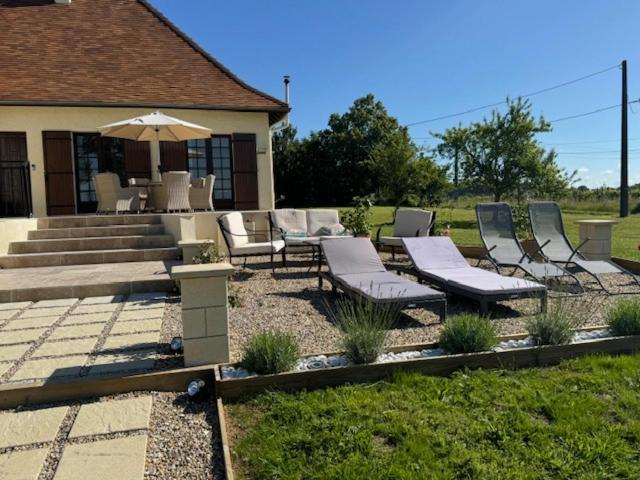 Les Grands Bois Bed & Breakfast Pomport Bagian luar foto