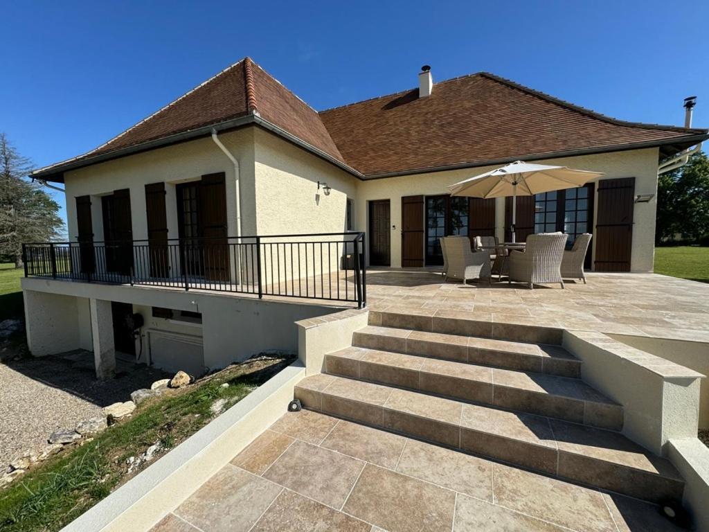 Les Grands Bois Bed & Breakfast Pomport Bagian luar foto