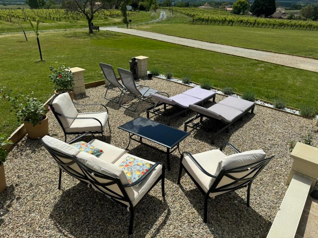 Les Grands Bois Bed & Breakfast Pomport Bagian luar foto